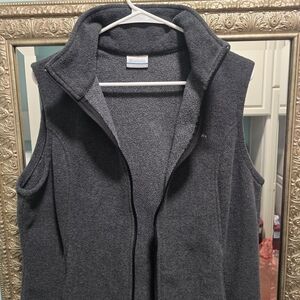 Columbia Gray Men's Vest